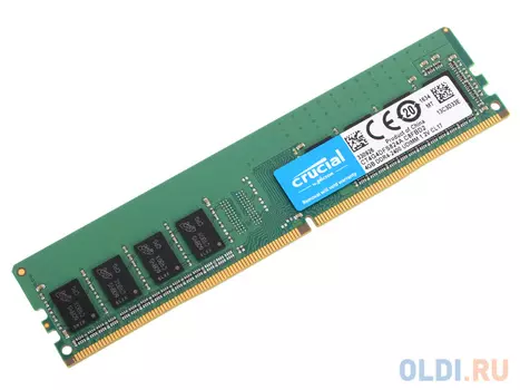 Оперативная память для компьютера Crucial CT4G4DFS824A DIMM 4Gb DDR4 2400MHz