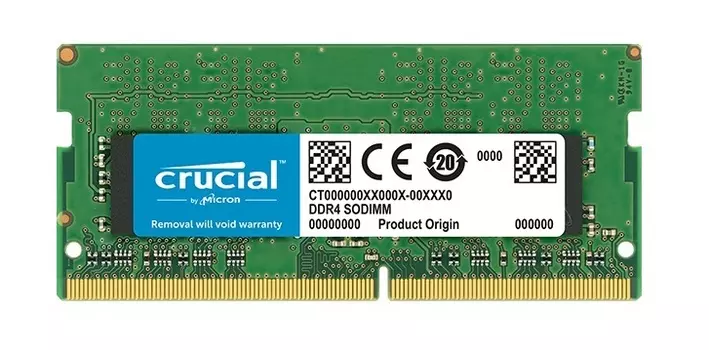 Оперативная память для ноутбука Crucial CT8G4SFS8266 SO-DIMM 8Gb DDR4 2666MHz