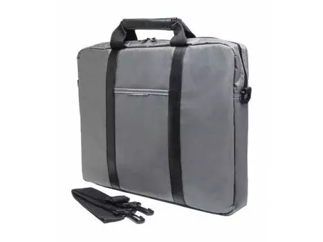 Cумка для ноутбука 15.6" PC Pet PCP-1003GR нейлон серый