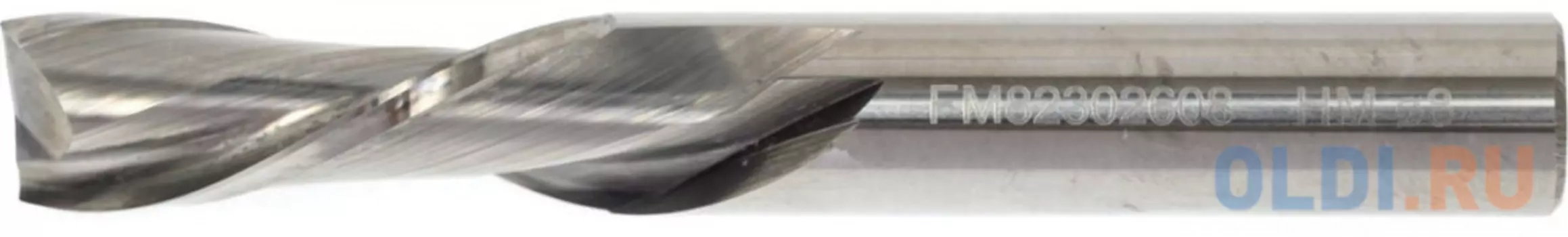 CUT2 Двухзаходная фреза стружка вниз 8x23x60x8mm Z=2 20301