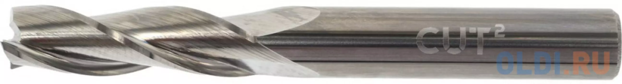 CUT2 Трехзаходная фреза по дереву 6x20x50x6mm Z=3 20181