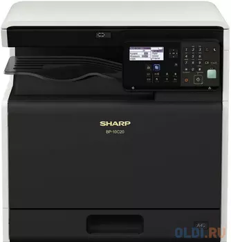 Цветное МФУ SHARP BP-10C20T, сканер, без тонеров