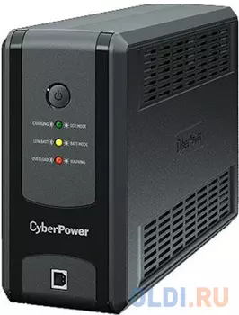 CyberPower ИБП Line-Interactive UT850EG, 850VA/425W, USB/RJ11/45, (3 EURO)