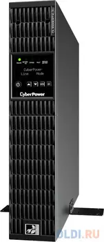 CyberPower ИБП Online OL3000ERTXL2U 3000VA/2700W USB/RS-232/Dry/EPO/SNMPslot/RJ11/45/ВБМ (8 IEC С13,
