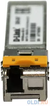 D-Link 330T/3KM/A1A 1000Base-BX-D Single-mode 3KM WDM SFP Tranceiver, support 3.3V power, SC connector