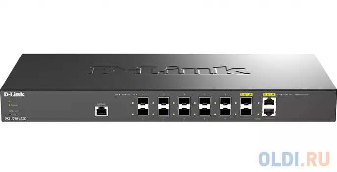 Коммутатор D-Link DXS-1210-12SC/B1A