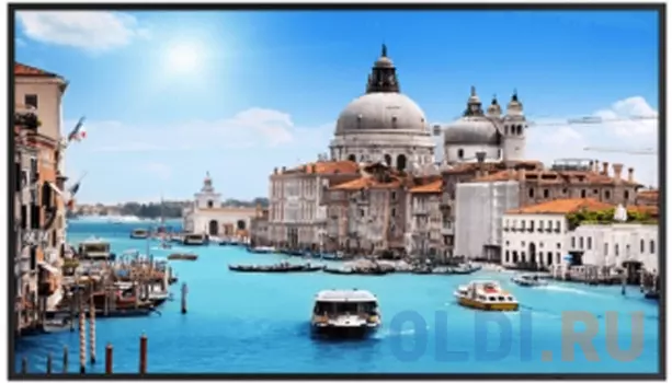 Dahua 49" LM49-S200 ADS LED 16:9 3840x2160 8ms 1200:1 380cd 178/178 D-Sub DVI HDMI*2 USB-hub RS232(RJ45) Speakers 1.5W*2 60Hz 24/7 ready VESA Bla