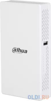 DAHUA DH-EAP6218-W Беспроводная точка доступа (настенная), 1xRJ-45 1Gb (WAN, PoE), 4xRJ45 1Gb (LAN), 2xRJ45 1Gb (Pass Throught), 2.4 ГГц: 574 Мбит/с,