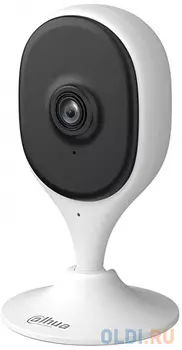 DAHUA DH-IPC-C5AP-0280B Компактная IP-видеокамера с Wi-Fi 2.4ГГц 5Мп, 1/3.2” CMOS, объектив 2.8мм, обнаружение людей, ИК 10м, микрофон, динамик