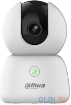 DAHUA DH-IPC-H5BP-0360B Мини-PT IP-видеокамера с Wi-Fi 2.4ГГц, 5Мп, 1/3” CMOS, объектив 3.6мм, обнаружение людей, ИК 10м, микрофон, динамик