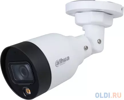 DAHUA DH-IPC-HFW1439SP-A-LED-0280B-S4 Уличная цилиндрическая IP-видеокамера Full-color 4Мп, 1/3” CMOS, объектив 2.8мм, LED-подсветка до 30м, IP67, кор