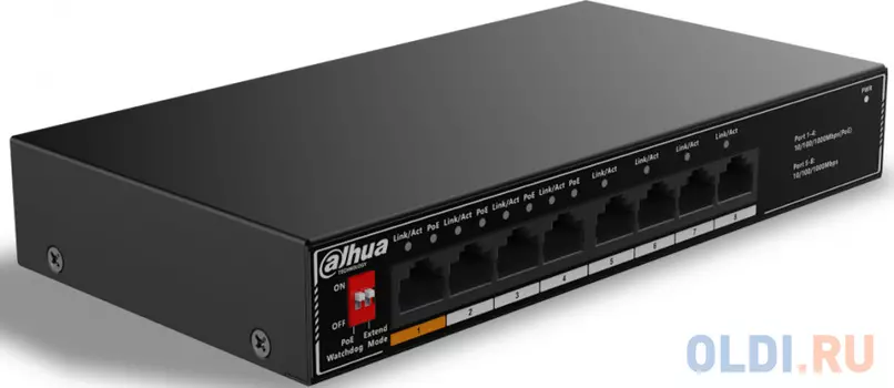 Коммутатор Dahua DH-SG1008LP