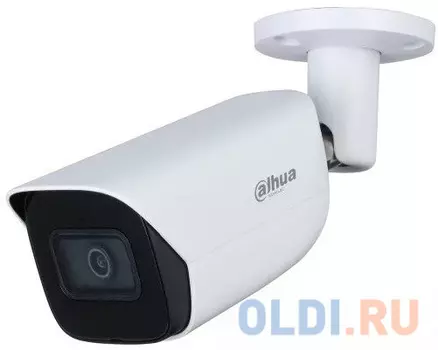 DAHUA Уличная цилиндрическая IP-видеокамера с ИИ. 2Мп; 1/2.8” CMOS; объектив 2.8мм; механический ИК-фильтр; WDR(120дБ); чувствительность 0.0007лк@F1.