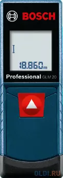 Дальномер Bosch GLM 20 Professional (0601072E00) 20 м