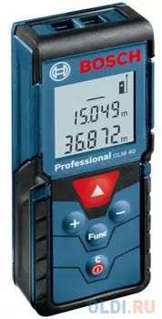 Дальномер Bosch GLM 40 40 м 601072900