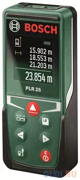 Дальномер Bosch PLR 25 25 м 0603672521