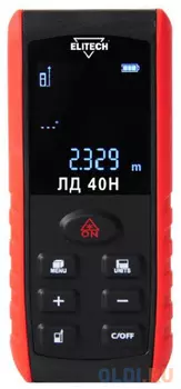 Дальномер ELITECH ЛД 40Н, шт
