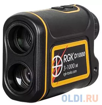 Дальномер RGK D1000 3-1000м±1м углы±90°