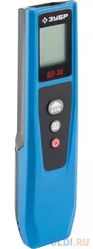 Дальномер Зубр Эксперт лазерный ДЛ-30 компактный точность 2мм дальность 30м 34935