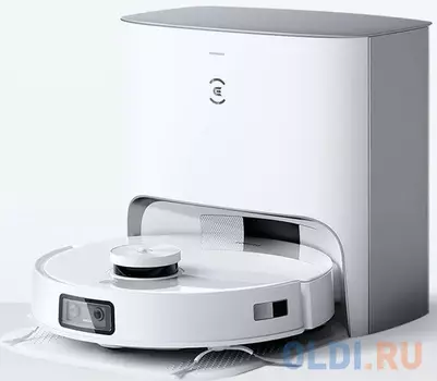 DBX33 Робот-пылесос Ecovacs Floor Cleaning Robot DEEBOT T10+ White (EU версия) cо станцией выгрузки мусора модели CH2117