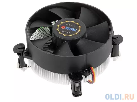 Кулер TITAN DC-156V925X/R до 80W, для INTEL LGA 1150/1155/1156, 95x95x45, 3-PIN, 2200 RPM, &lt;27 dBA