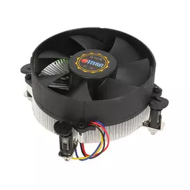 Кулер TITAN DC-156V925X/RPW до 95W, для INTEL LGA 1150/1155/1156, 95x95x45, 4-PIN PWM, 1000-3000 RPM, <12.25 - 36.1 dBA