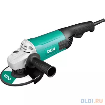 Углошлифовальная машина DCA ASM04-150 150 мм 1500 Вт