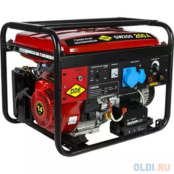 DDE Генератор сварочный GW200 917-484