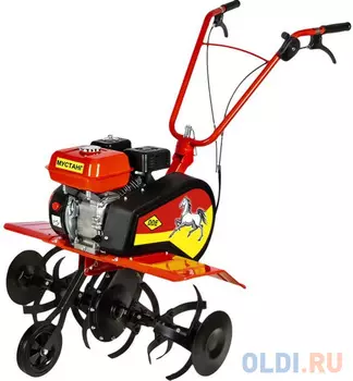 DDE Культиватор бензиновый Мустанг (7 л.с., скор +1/-1шир. до 85 глуб. 35 см, колесо) 799-505