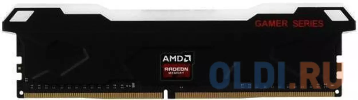 DDR4 16Gb 2666Mhz Long DIMM 1.2V Heat Shield RGB Retail R7S416G2606U2S-RGB (183641)
