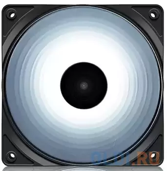 DEEPCOOL RF120W 120x120x25мм (96шт./кор, LED White подсветка, 1300об/мин) Retail