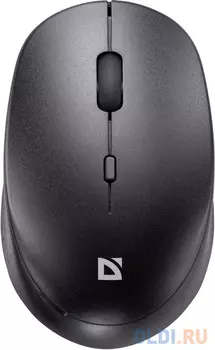 Defender Auris MB-027 { Беспроводная оптическая мышь,черный,4D,800-1600dpi,бесшумн } [52027]
