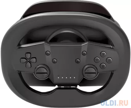 Defender Игровой руль Exone PC/PS3/PS4/Switch,3*AAA,черный