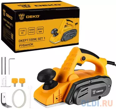 Deko DKEP1100W SET1, 1100Вт, 82 мм 083-1074