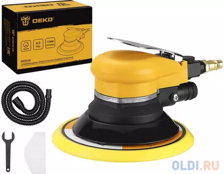 Орбитальная шлифмашина DEKO DKOS150 150 мм