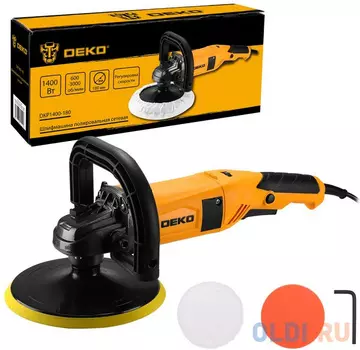 Deko DKP1400-180, 180мм, 1400 Вт 083-1049
