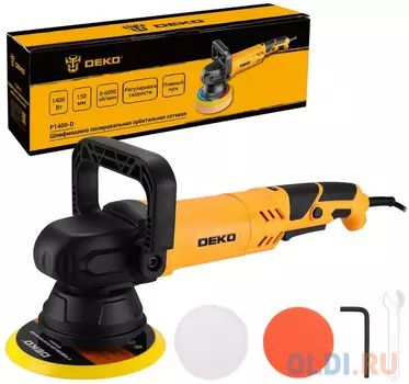 Deko P1400-D, 150мм, 1400 Вт 083-1047