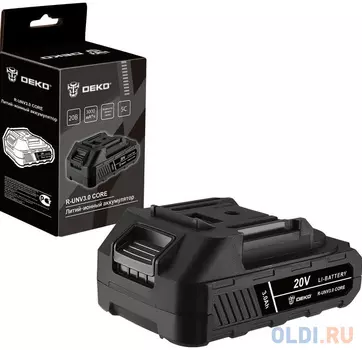 Deko R-UNV3.0 CORE, Li-ion, 20В, 3.0А*ч 083-1014
