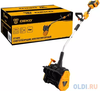 Deko ST40V, 2*4.0Ач, 2*ЗУ 063-4442