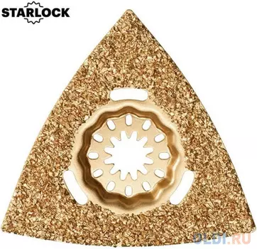 Дельташлифовальная насадка 80 мм STARLOCK CMT