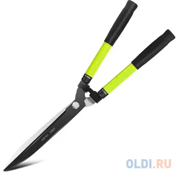 DELI Кусторез (садовые ножницы) с тефлоновым лезвием и телескопической рукояткой DL2805 (рез до 10мм, рукоять 630-820мм) 104477