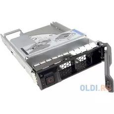DELL 480GB SSD SATA Read Intensive 6Gbps 512e 2.5in HYB CARR S4510 Drive, 1 DWPD,876 TBW, For 14G Servers