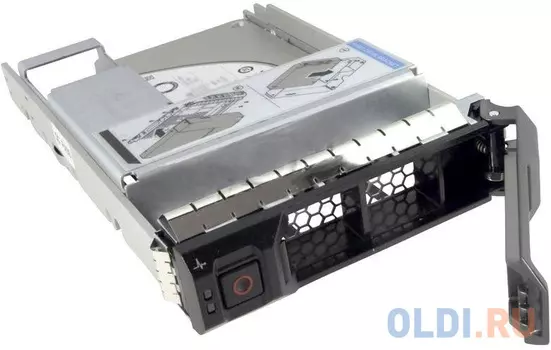 DELL 8TB 7.2K, SATA 6Gbps, 512e, 3,5", Hot-plug, For 14G (88MH8)