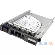 DELL 960GB SSD SATA Read Intensive 6Gbps 512e 2.5in HYB CARR S4510 Drive, 1 DWPD,1752 TBW, For 14G Servers