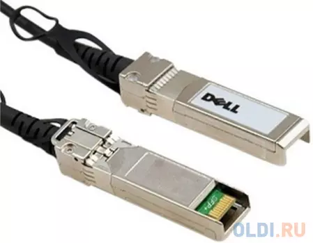 DELL Cable SFP+ to SFP+ 10GbE Copper Twinax Direct Attach Cable, 1 Meter - Kit