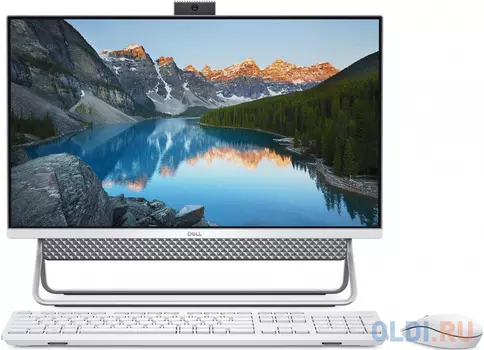 Dell Inspiron AIO 5400 23.8"(1920x1080 (матовый))/Intel Core i7 1165G7(2.8Ghz)/8192Mb/1000+256SSDGb/noDVD/Ext:nVidia GeForce MX330(2048Mb)/BT/WiFi/war 1y/Win 11 Home + Arch stand