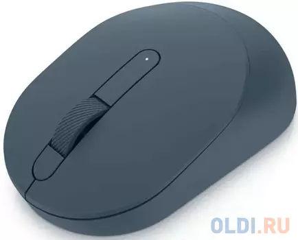 Dell Mouse MS3320W Wireless; Mobile; USB; Optical; 1600 dpi; 3 butt; , BT 5.0; Midnight Green