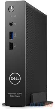 Dell Optiplex 3000 Micro Core i5-12500T 8GB (1x8GB) DDR4 256GB SSD Intel Integrated Graphics, Wi-Fi,BT Linux,1y,English/Keyboard