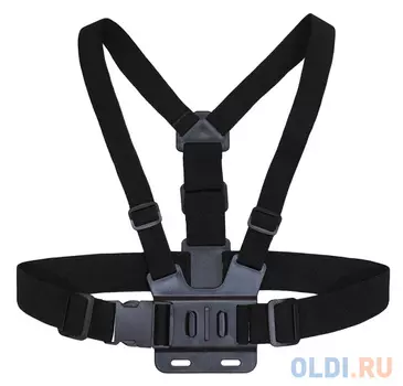 Держатель для экшн-камер Buro Chest mount пластик/эластичная ткань для: GoPro