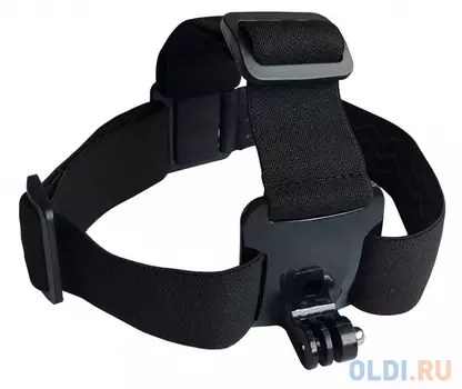 Держатель для экшн-камер Buro Head mount пластик/эластичная ткань для GoPro GOPRO-HS 488725